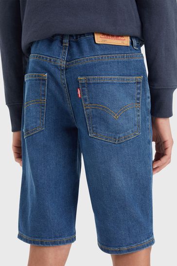 Buy Levi s Dark Blue 510 Skinny Fit Denim Shorts from Next