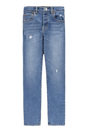 Levi's® Blue Original 501® Denim Jeans