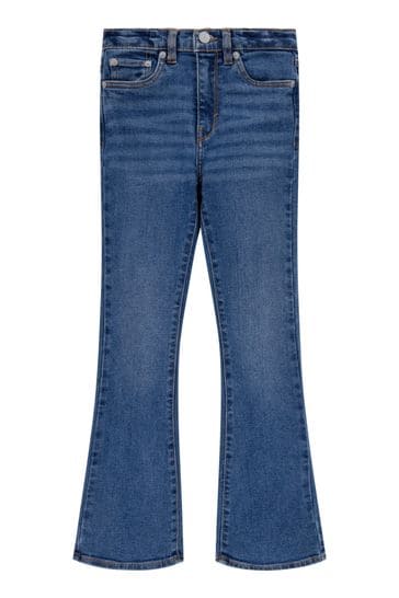 Levi's® Dark Blue 726™ High Rise Flare Denim Jeans