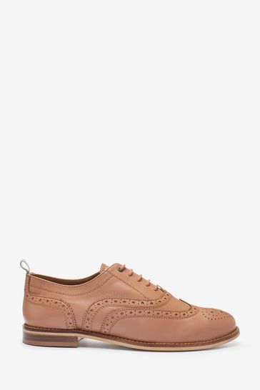 White brogues outlet