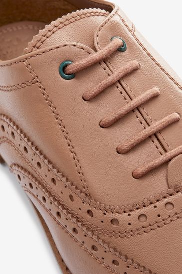 Lacing up brogues discount