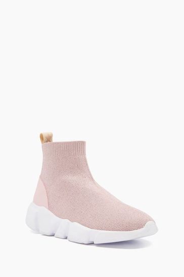 Dune deals sock trainers