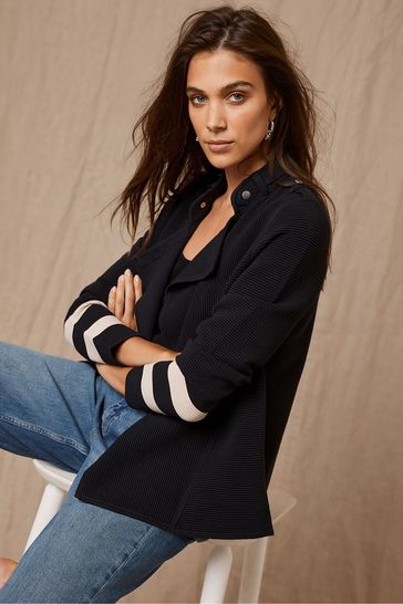 Mint velvet waterfall cardigan top