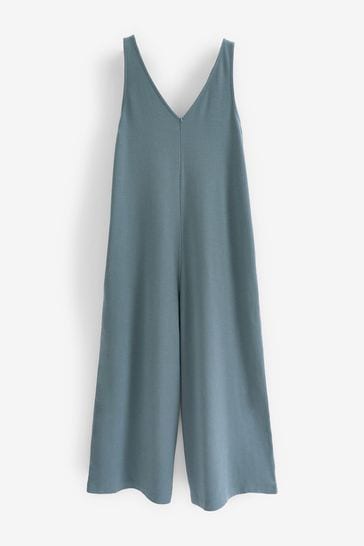 Uniqlo online jersey jumpsuit