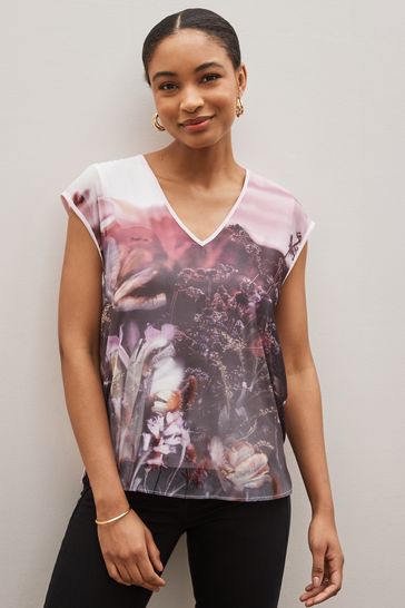 Sleeveless store chiffon vest
