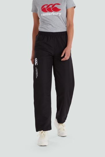 Buy Canterbury Black Open Hem Stadium Joggers from Next Australia