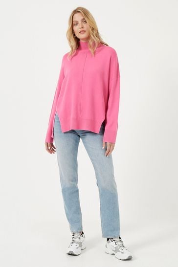 French connection online babysoft cropped jumper