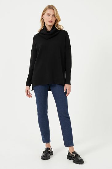 French connection babysoft new arrivals cowl neck jumper