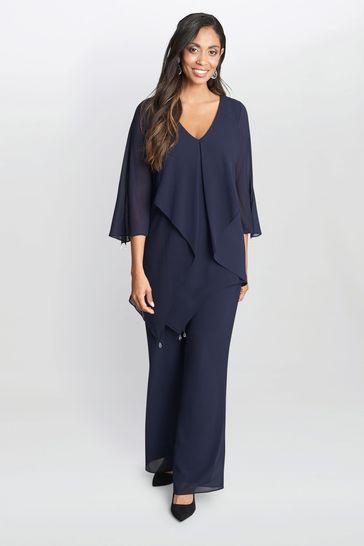 two piece pantsuit