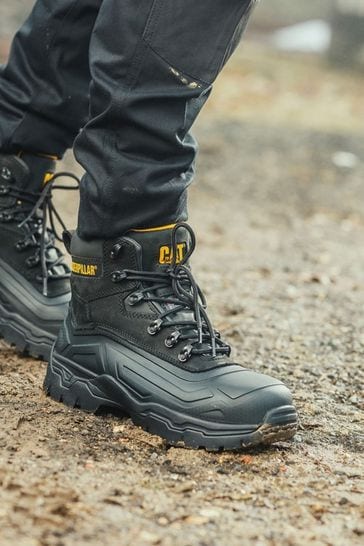 Black work deals boots