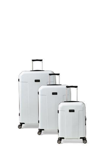 Ted baker suitcase white cheap