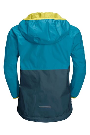 Buy Jack Wolfskin Blue Rainy Days Jacket from Next Luxembourg