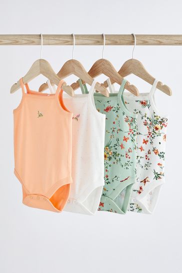 Orange deals baby bodysuit