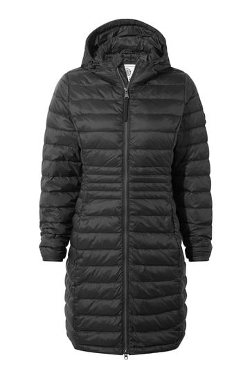 Down coat 2025 womens black