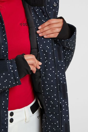 Polka dot new arrivals ski jacket