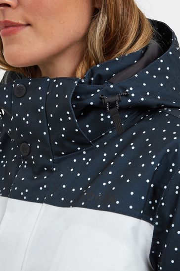 Polka dot new arrivals ski jacket