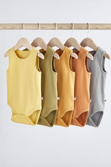 Sleeveless sales bodysuit baby