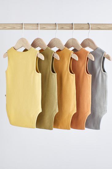 Orange baby vest clearance