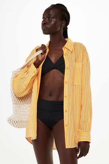 Buy Whistles Black Twist Front Bikini Top from Next Bahrain