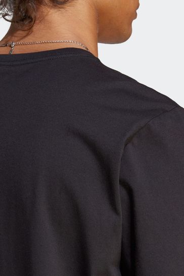 Buy adidas 100 Cotton Essentials Single Jersey Embroidered Small Logo T Shirt from Next Bahrain