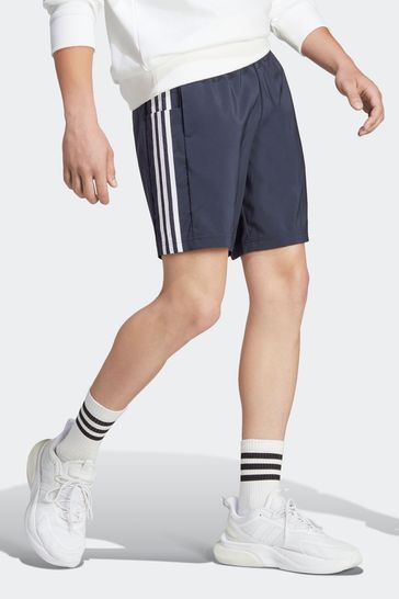 adidas Navy Sportswear Aeroready Essentials Chelsea 3 Stripes Shorts