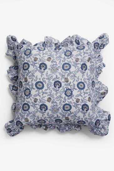 Blue 2025 print cushions