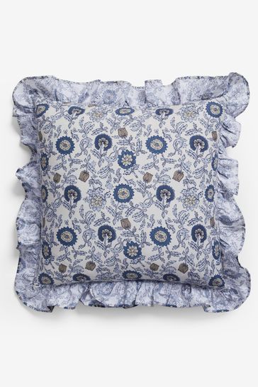 Paisley print sales cushions