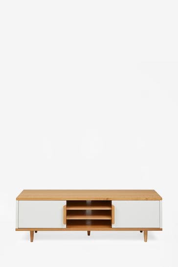 2m wide tv shop unit