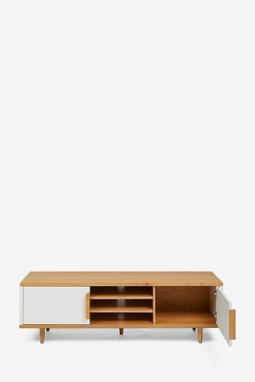 London oak cheap tv unit