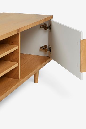 London oak tv unit deals