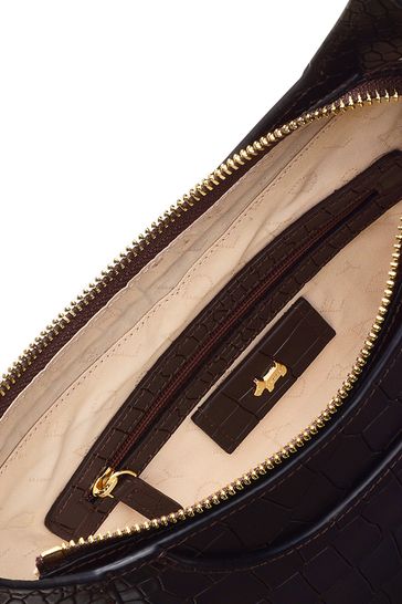 Radley crocodile deals bag
