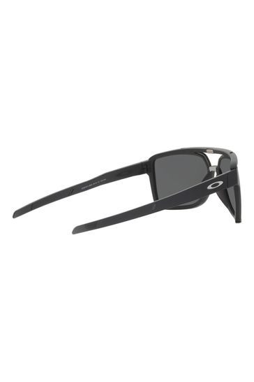 Buy Oakley Black Castel Polarised Lens Sunglasses from Next Luxembourg