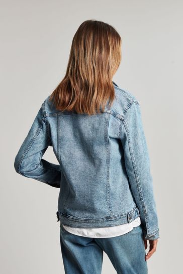Denim jacket joules store