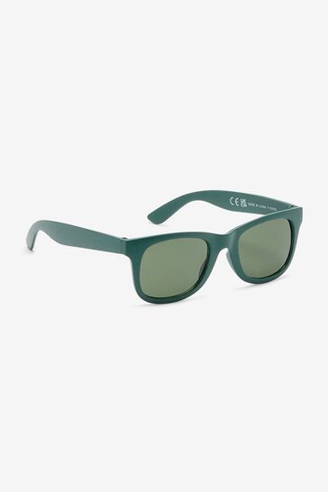 Forest Green Sunglasses