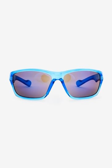 Blue Sporty Sunglasses