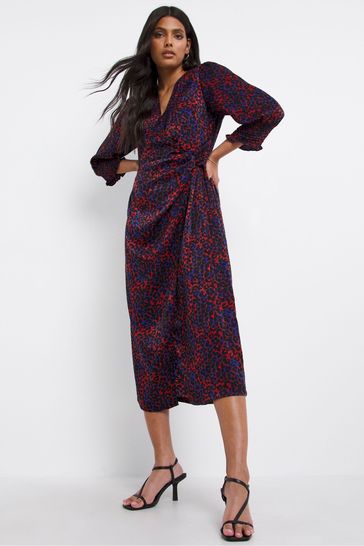 Animal print clearance dress jd williams