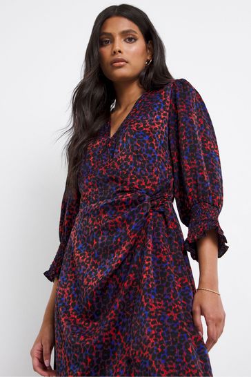 Jd williams hotsell wrap dresses