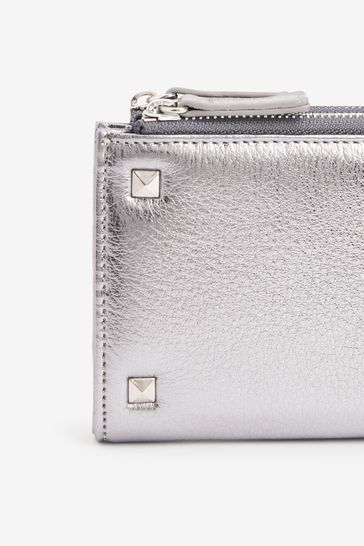 Black purse hot sale with silver studs