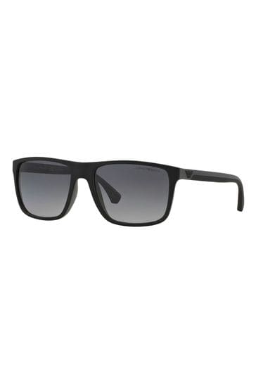Emporio armani shop polarized sunglasses