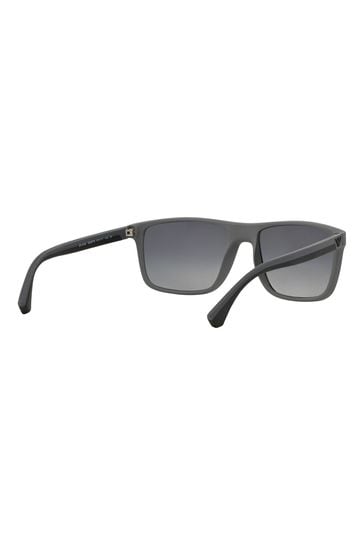 Armani polarized best sale sunglasses