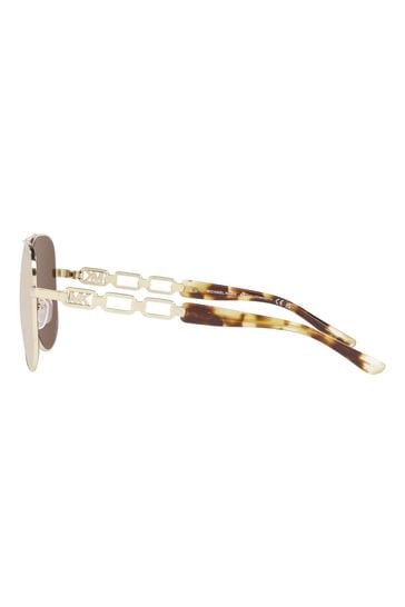 Michael kors white sunglasses sales