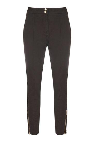 Black online treggings uk