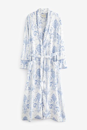 Laura Ashley Blue Dressing Gown