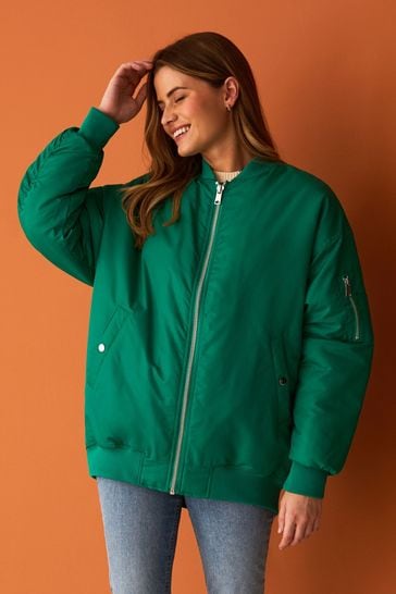 F&f deals green coat