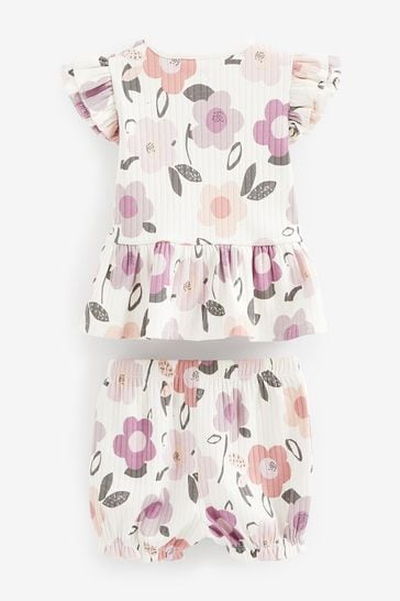 Baby top sales and shorts set
