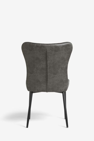 Buy Set of 2 Hamilton Hamilton High Back Dining Chairs from the