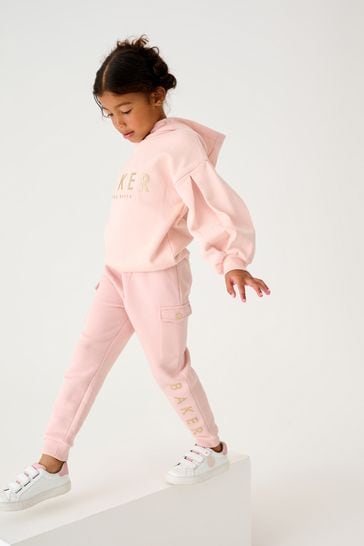 Buy Baker by Ted Baker Pink Cargo Joggers from Next Denmark