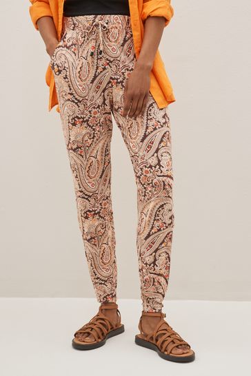 Paisley joggers best sale