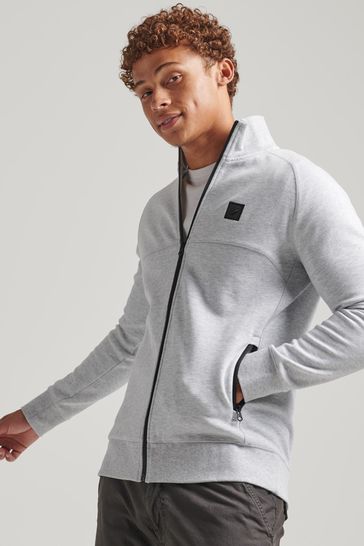 Superdry Grey Tech Track Top