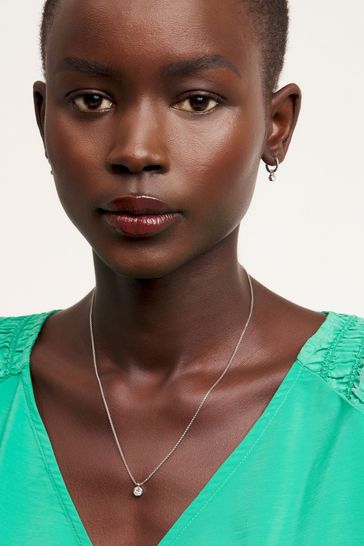 Ted baker silver necklace discount